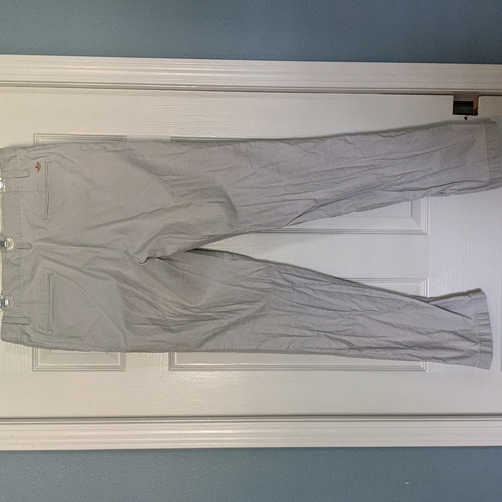 Dockers Light Stone Khaki Pants - Picture 3 of 5
